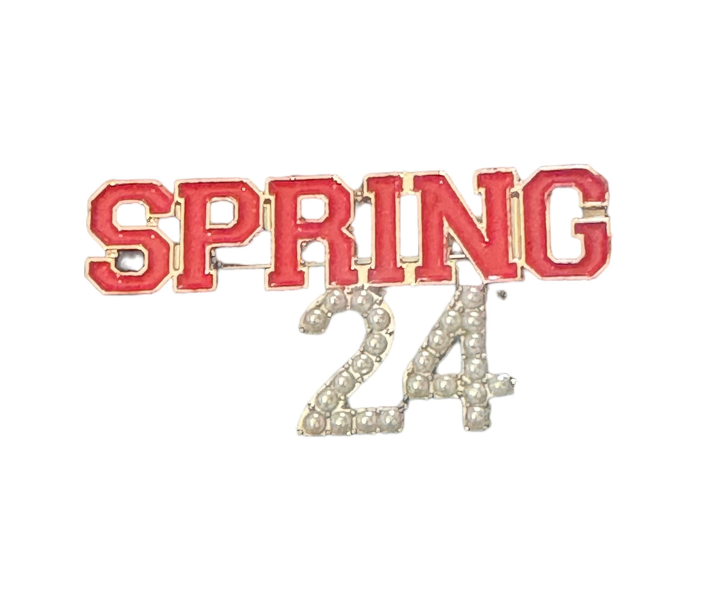 Crimson & Pearl SPRING 24