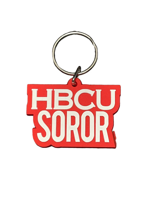 HBCU SOROR Keychain