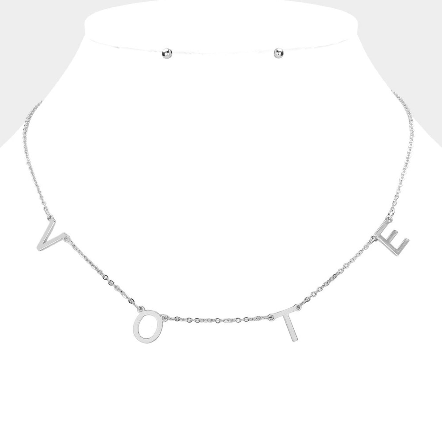 VOTE Necklace Set