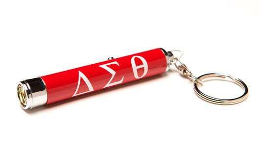 Delta Crest Torch Light Keychain