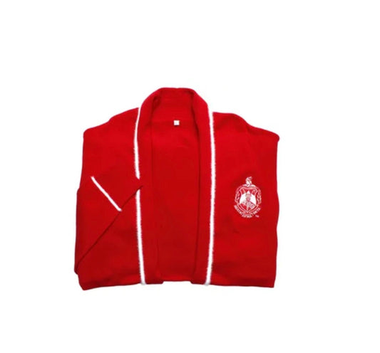 Delta Sigma Theta Duster Cardigan