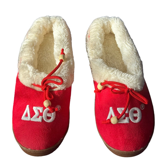 Delta Moccasin Slippers