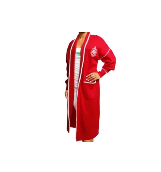 Delta Sigma Theta Duster Cardigan