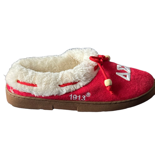 Delta Moccasin Slippers