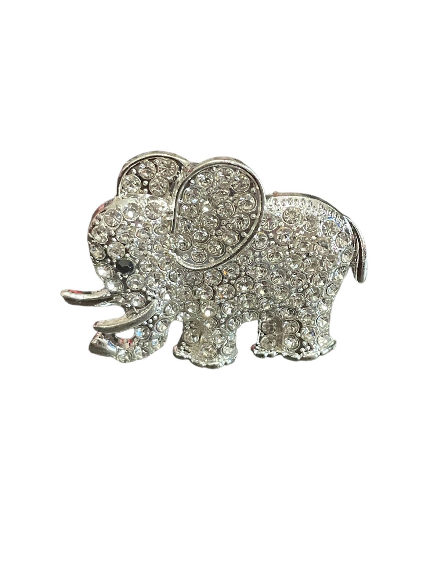 Dazzling Elephant Vent Clip