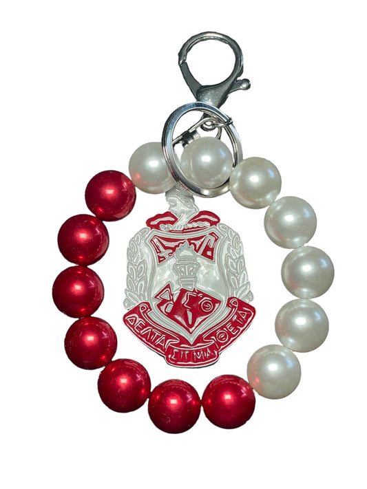 Delta Crest Bag Charm