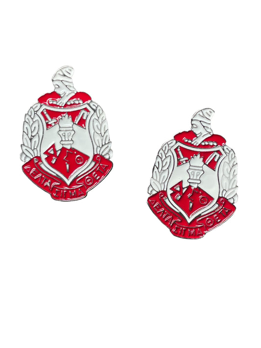 Delta Crest Earrings