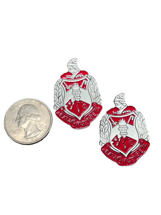 Delta Crest Earrings