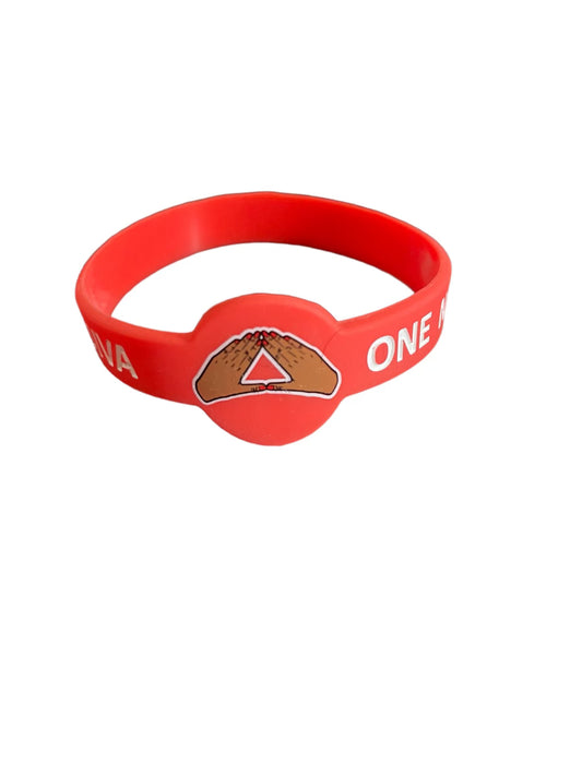 Mids Up Silicone Bracelet