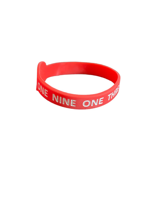 Mids Up Silicone Bracelet