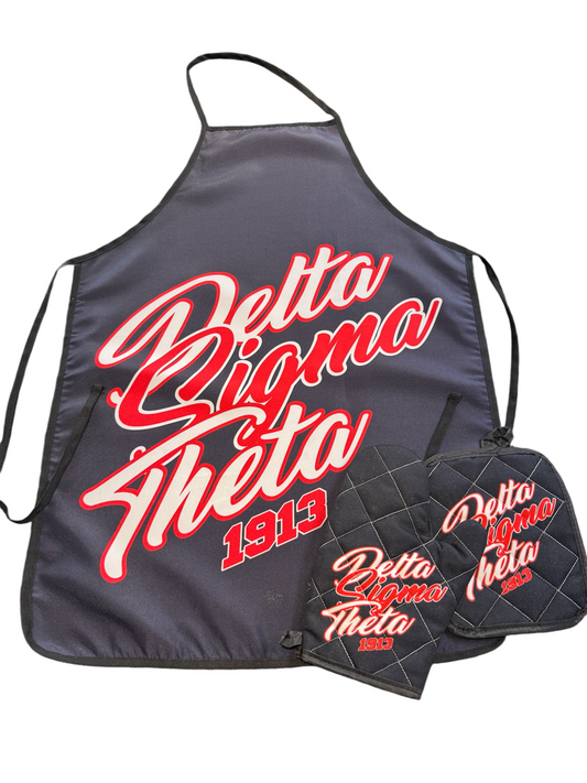 Deltas Cook Apron Set