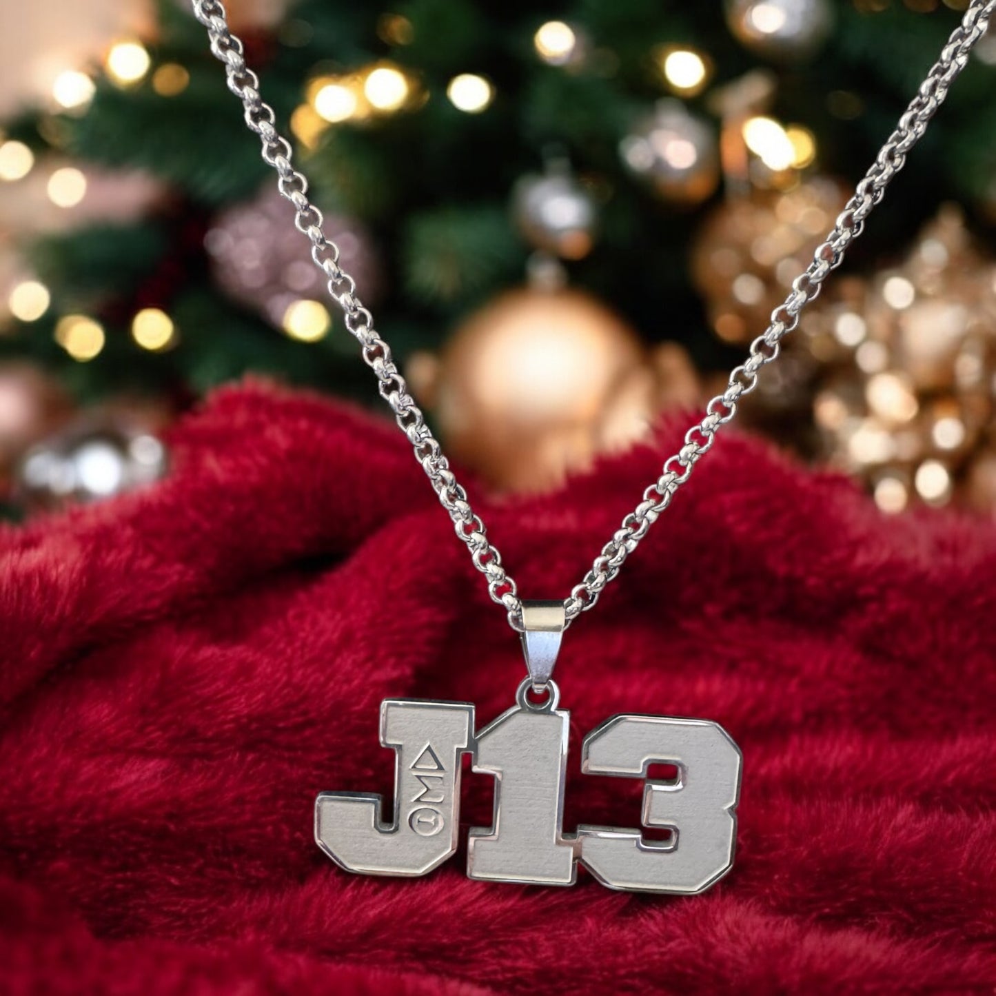 J13 Stainless Steel Necklace