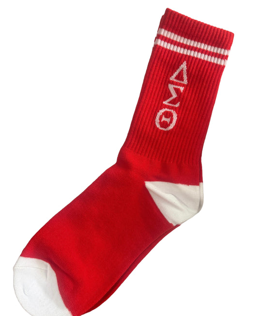 Delta Crew Socks