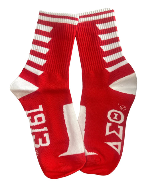 Delta Crew Socks