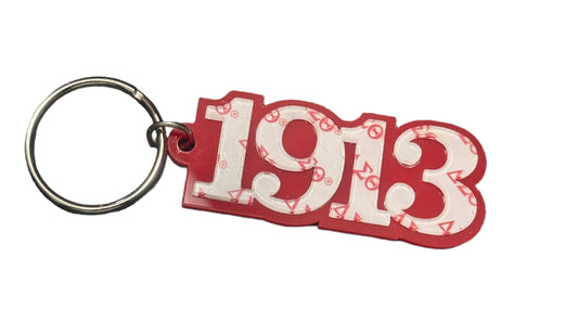 1913 Acrylic Keychain