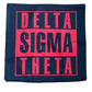 Delta Sigma Theta Pillow Cover Set