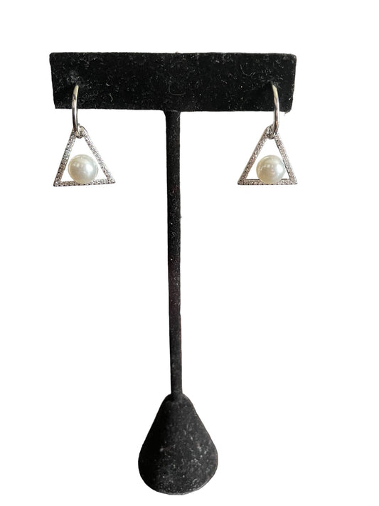 Dazzling Pyramid Earrings