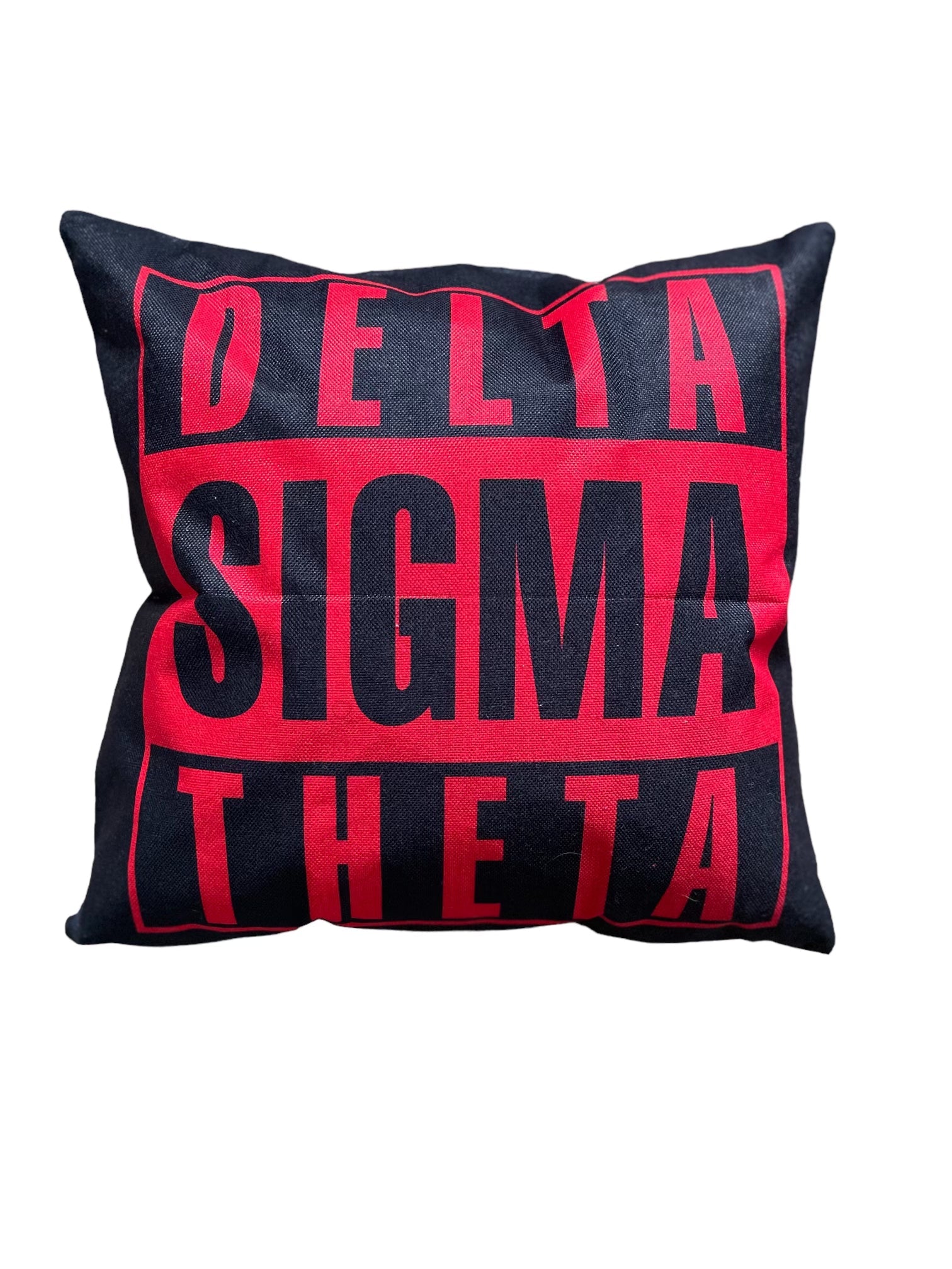 Delta Sigma Theta Pillow Cover Set