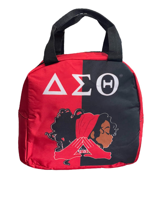 Delta Sigma Theta Insulated Lunch Bag