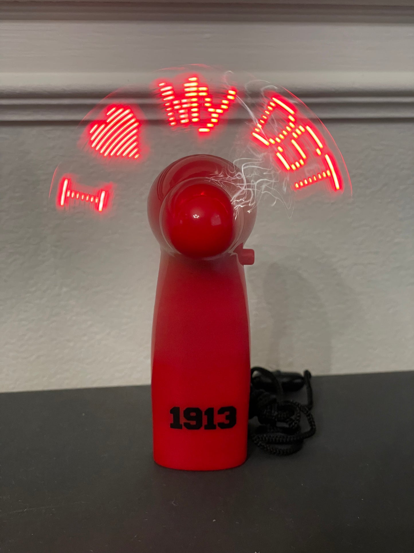 Delta Sigma Theta LED Fan