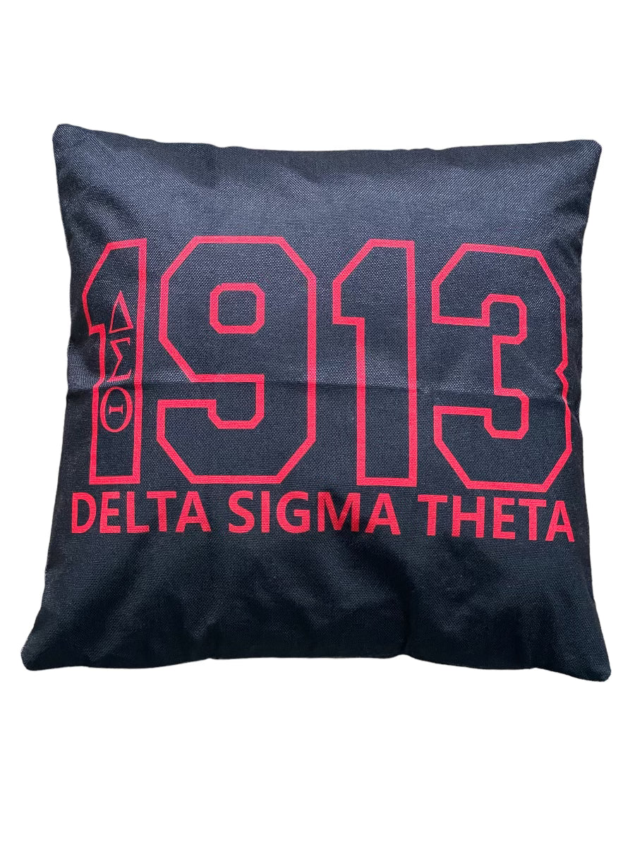 Delta Sigma Theta Pillow Cover Set