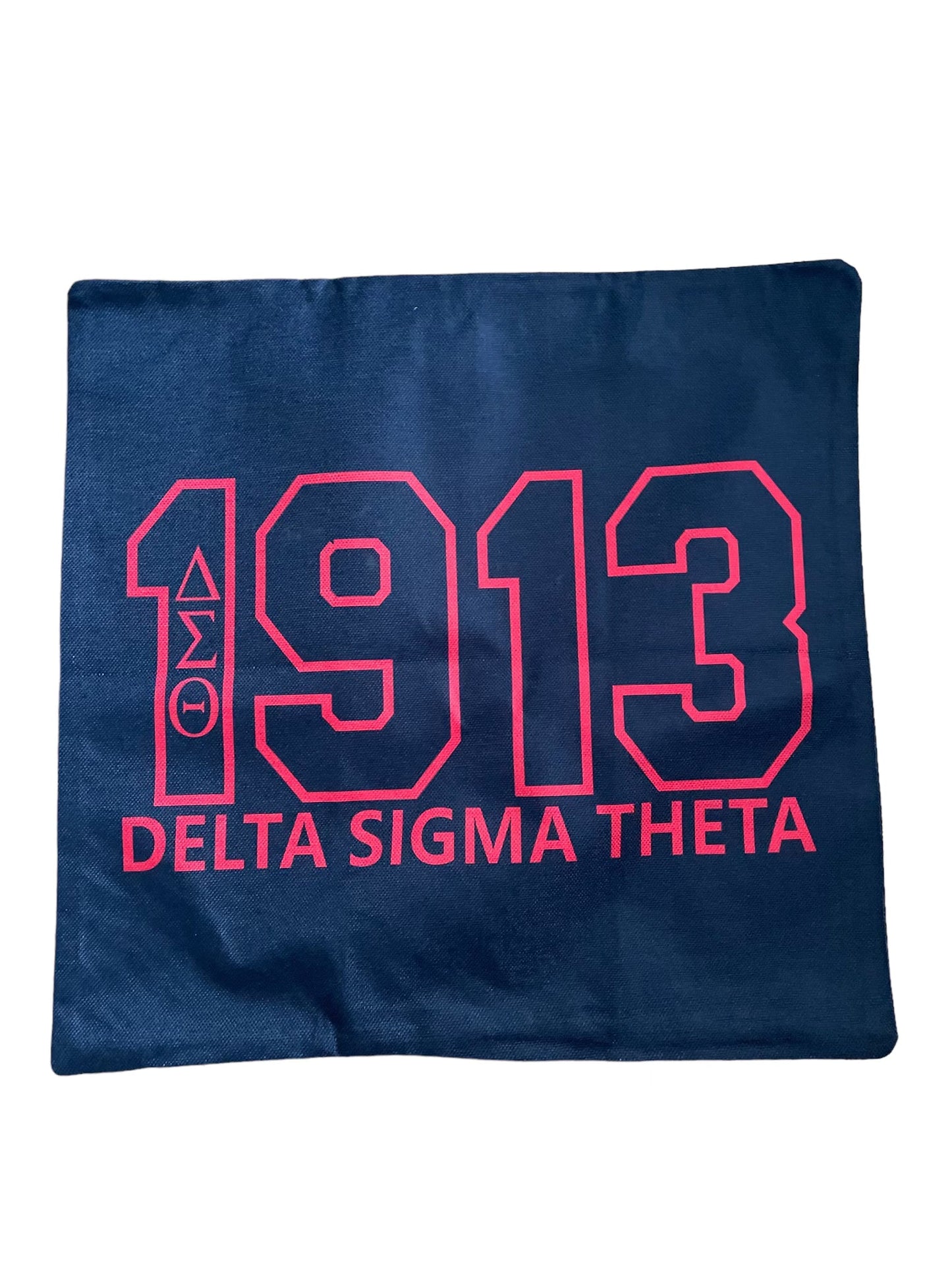 Delta Sigma Theta Pillow Cover Set