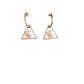 Dazzling Pyramid Earrings