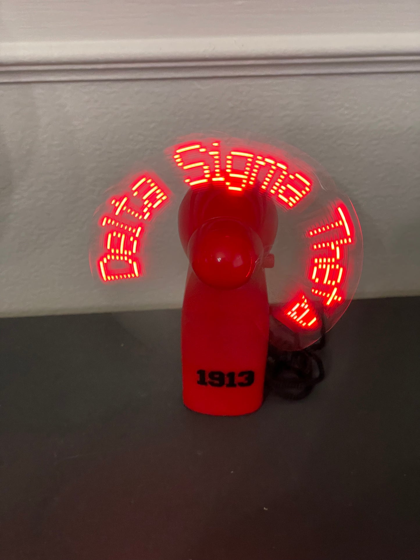 Delta Sigma Theta LED Fan