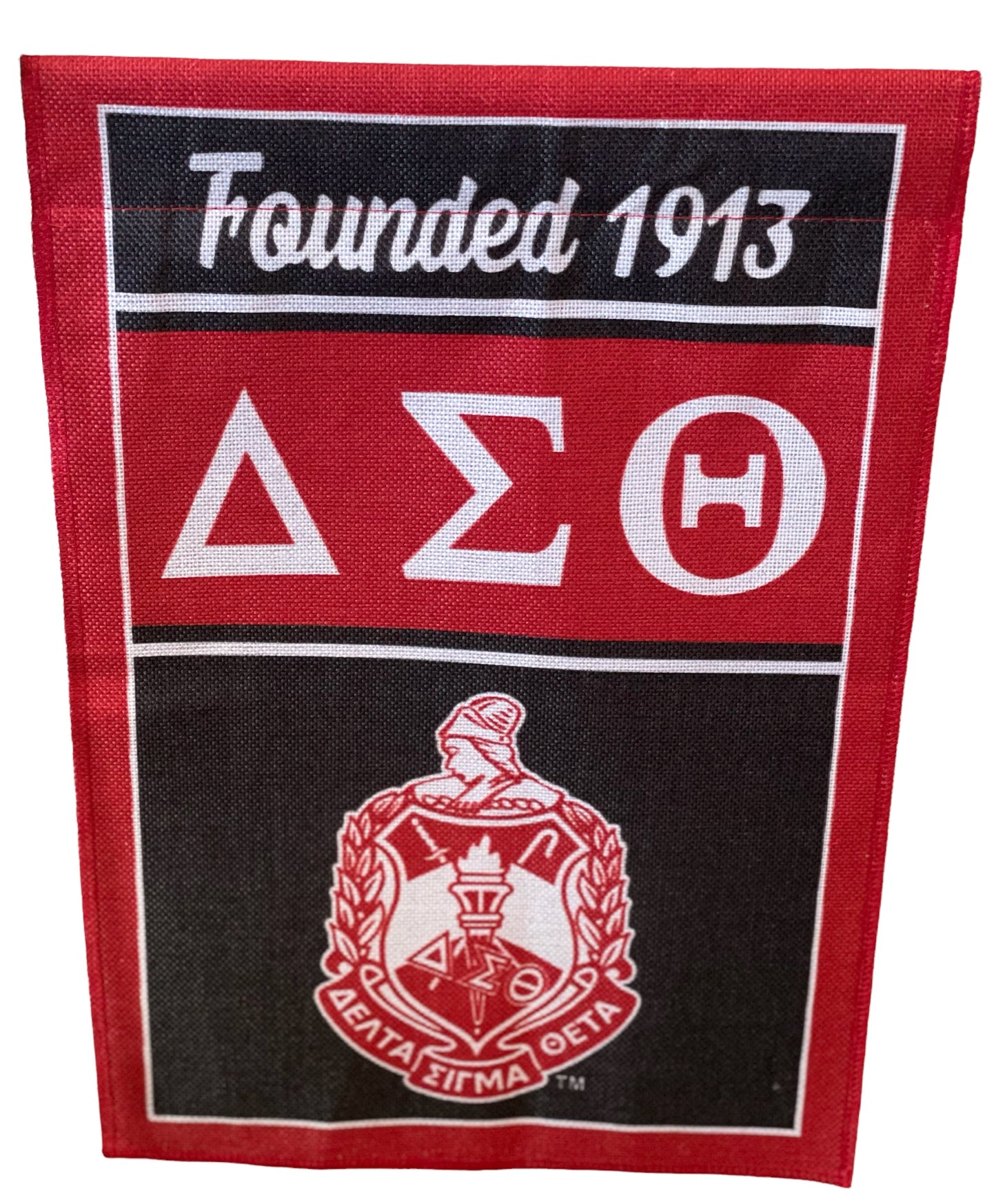 DST Shield Garden Flag