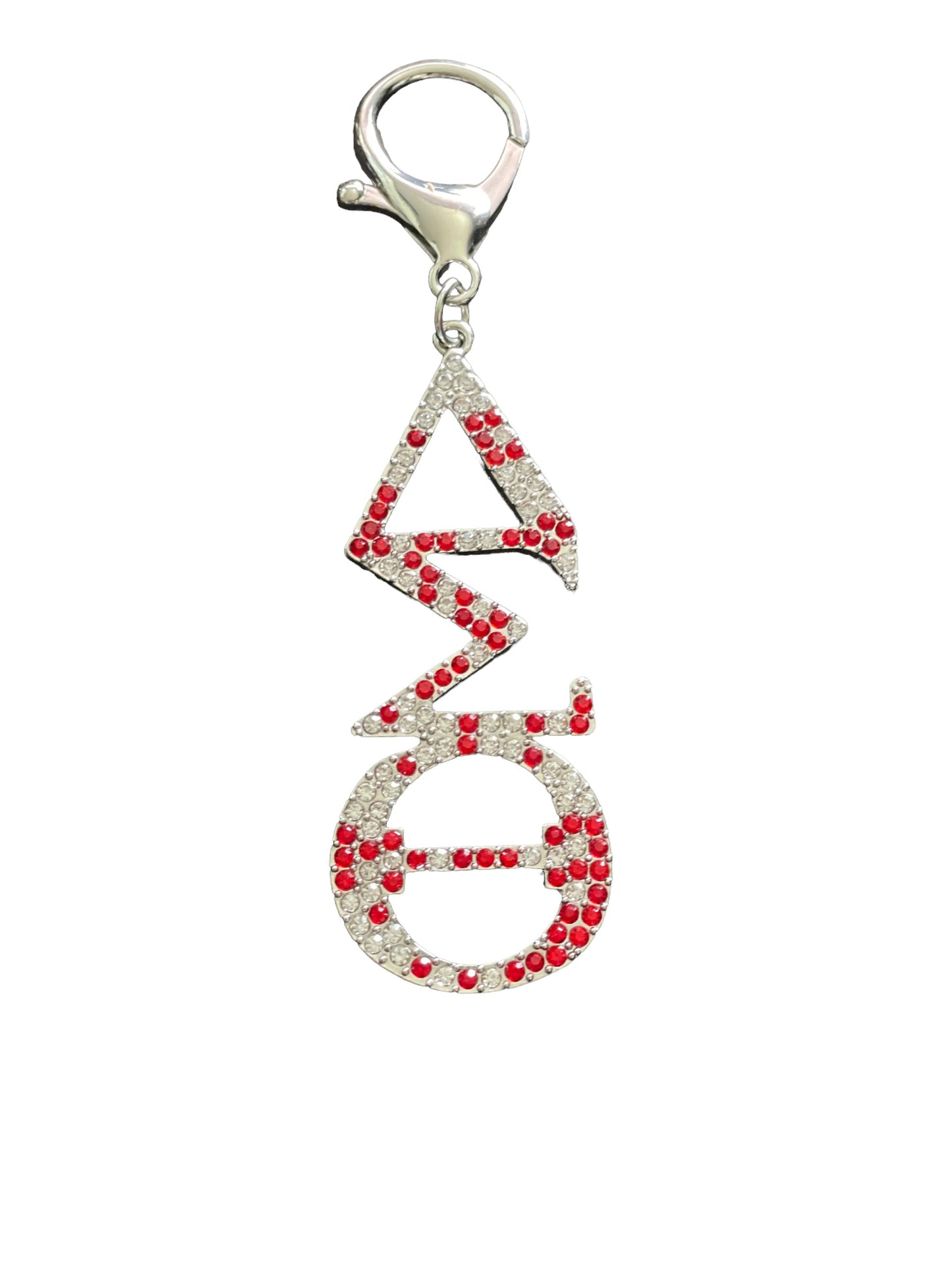 DST Sparkling Purse Charm Lovesome Red