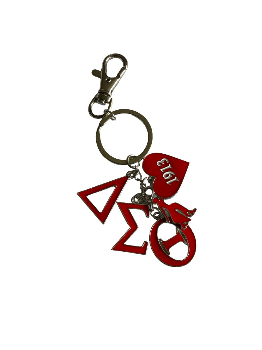 All DST Love Keychain