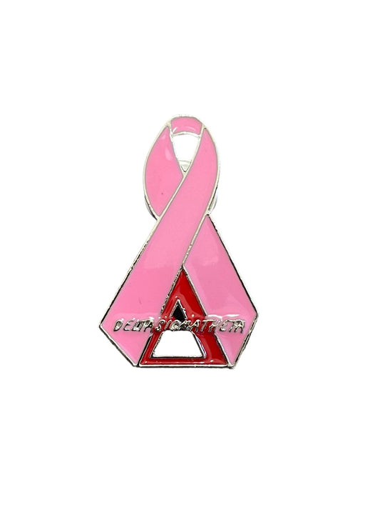 DST Pink Ribbon Lapel Pin