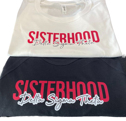 Sisterhood Delta Tee!