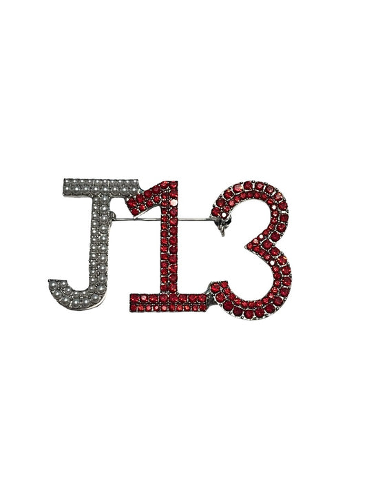 J13  Brooch