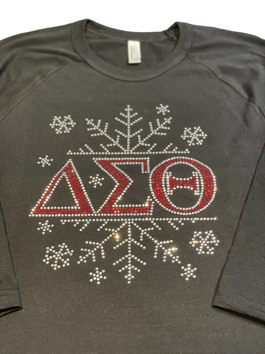 DST Snowflake Tee