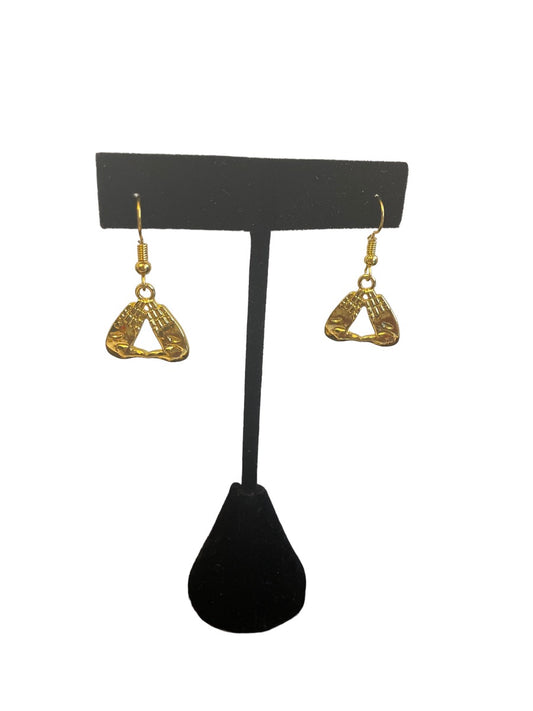 Gold Mids Earrings