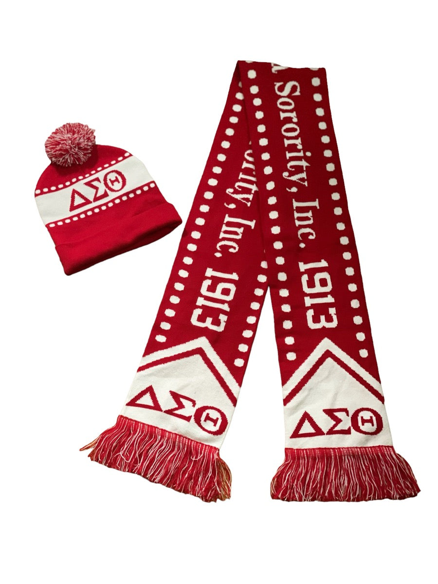 DST Hat & Scarf Set