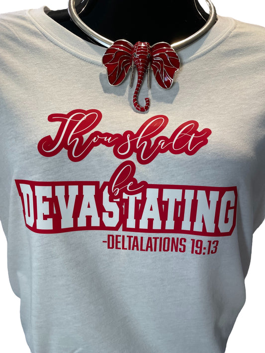 Thou Shalt Delta Tee!