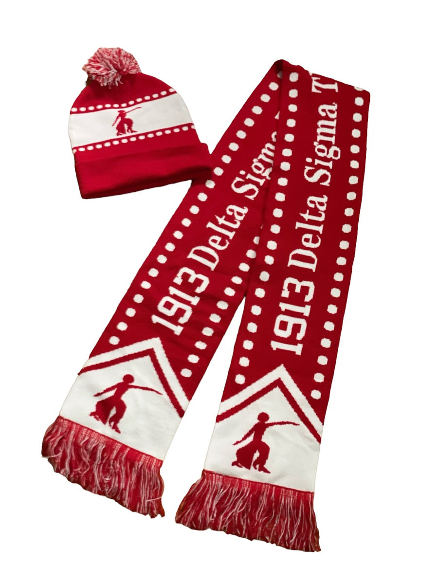 DST Hat & Scarf Set