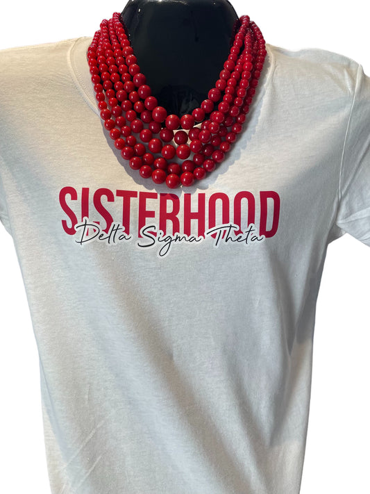 Sisterhood Delta Tee!