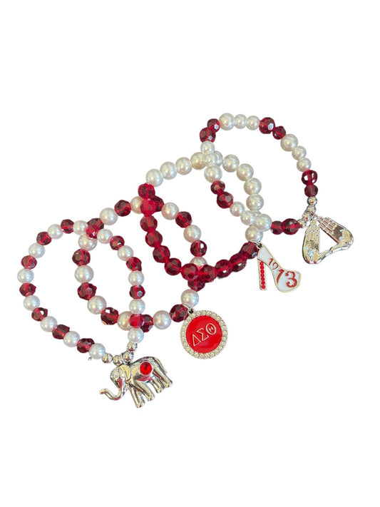 Pearls & Beads Charm Set